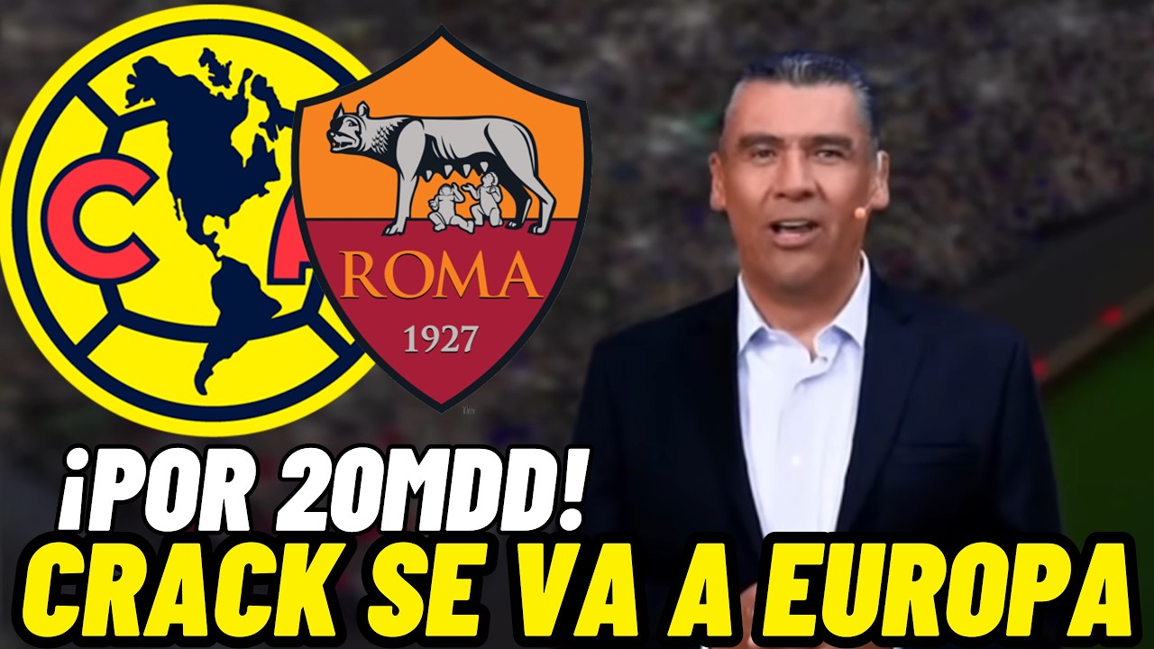 Club América en alerta: ¿se va su estrella en un intercambio?