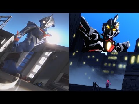 GRIDMAN ULTRAMAN NEXUS OP2 REFERENCE COMPARISON l GRIDMAN ULTRAMAN NEXUS OP2 REFERENCE COMPARISON...