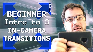 A Beginner Intro to 3 In-Camera Transitions: BACK 2 BASICS (Part 1)