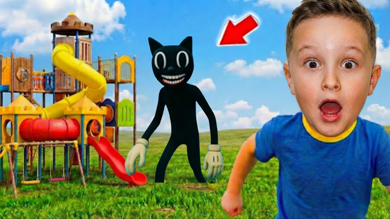 EYVAH KUZEY CARTOON CAT NE YAPCAZ ŞİMDİ!!BÜCÜRÜKLE KOVALAMACA!!