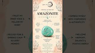 Amazonite Crystal of the Day 💙