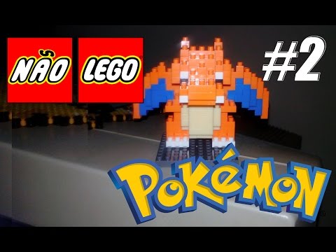 NÃO-LEGO #2 - Pokémon (Charizard)