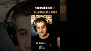Game Designer Skills