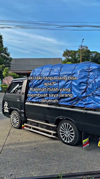 MAKES ME WANT TO CONTINUE WORKING🔥😤STORY WA DRIVER #viral #truckdriver #trending #truck #l300 #fyp