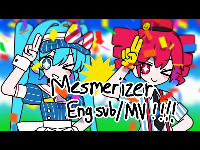 メズマライザー (Mesmerizer) | Eng Sub | Hatsune Miku & Kasane Teto class=