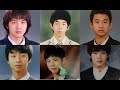 South Korean Actors Then and Now