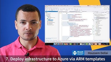 Ceate and deploy ARM template from Visual Studio