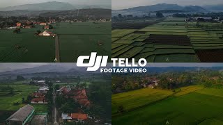 DJI Tello Footage Video | DJI Tello Cinematic Video