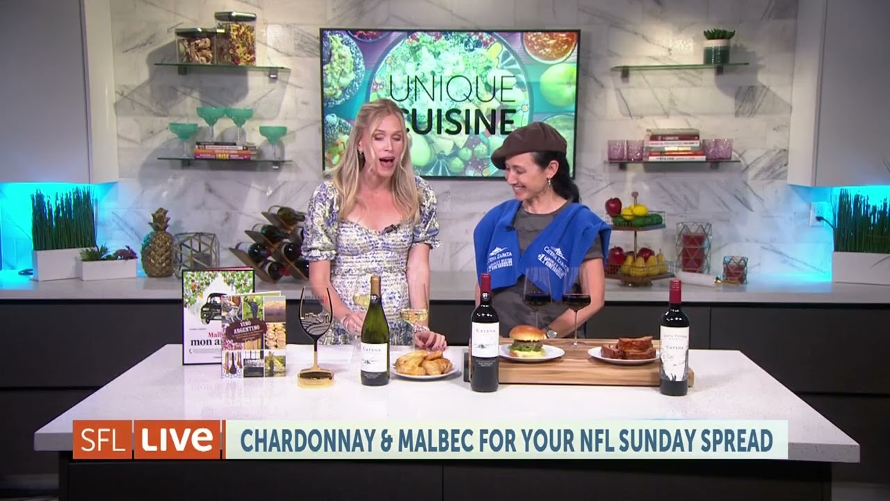 Laura Catena NBC Miami