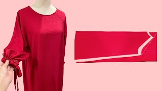 ✅ Sewing blouse or dress this way is easy and beautiful by P&N Homemade 401,725 views 1 year ago 15 minutes