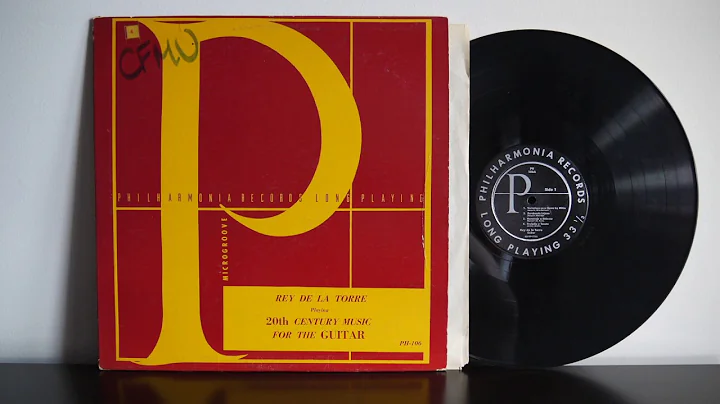 Rey De La Torre - Classical Guitar (1951) Philharm...