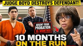 Judge Boyd DESTROYS Defendant Missing Probation for 10 Months — Gets 14 Years!
