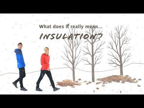 What does insulation actually mean? | VAUDE