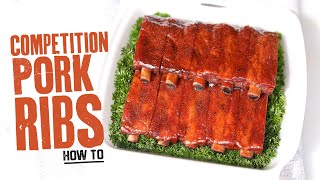 Competition Pork Ribs