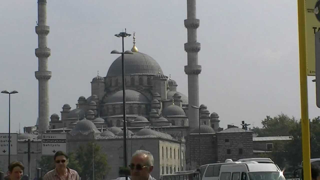 Istanbuł azan - południowe wołanie na modlitwę