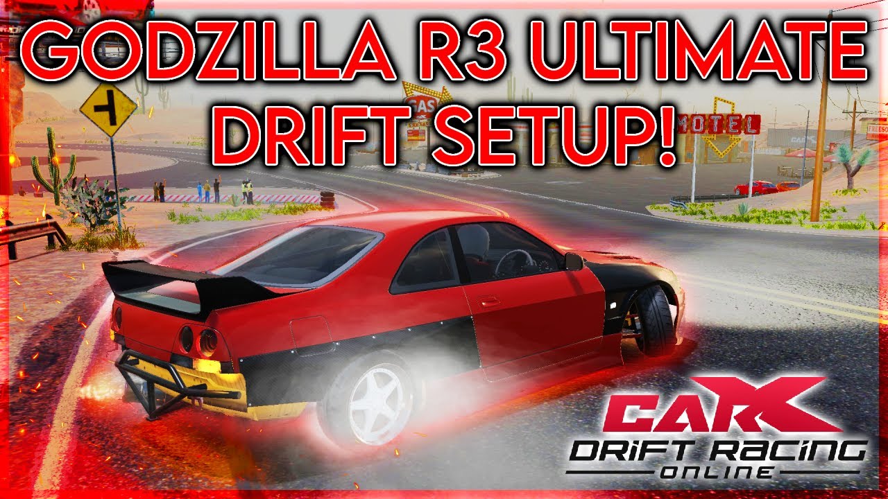 Carx Drift Racing 2 new car Godzilla R3 #carxdriftracing2 #mobiledrift