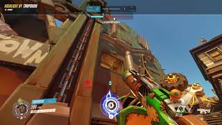 Overwatch Junkrat Double Mine Launch