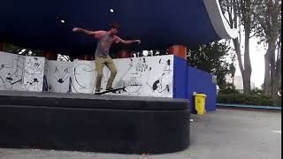 Billy Hanning - Manual Casper Flip Out