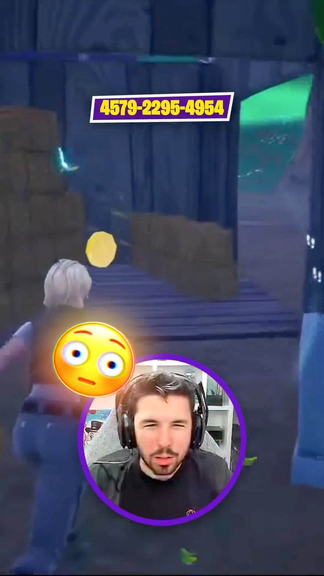 Se me lia! En Nuestro NUEVO Mapa de Fortnite (4579-2295-4954)