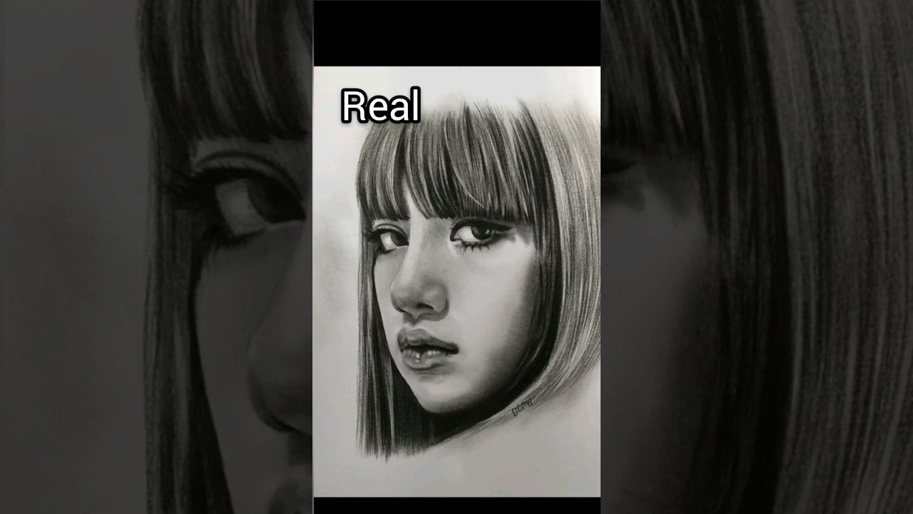 Real vs other drawing vs mine 