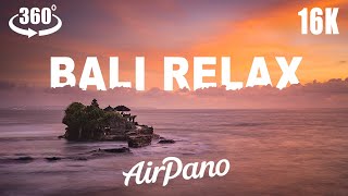 Natural Wonders in Bali. Relaxation VR video in 16K