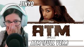 TWICE Jihyo ‘ATM’ (Full Version) Reaction | Vocal Control & Dreamy Production Breakdown screenshot 2