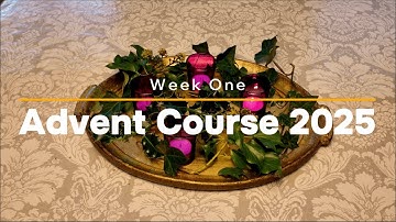 Advent Reflections 2025 | Week 1 – Hope, Even in Times of Darkness