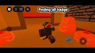 Finding All Badge In Dinosaur Roleplay