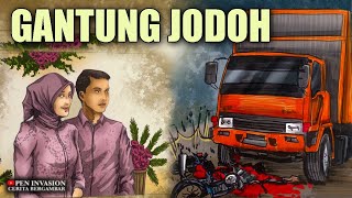 GANTUNG JODOH - Kisah Nyata - Cerita Bergambar