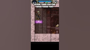 Secret Elevator in Castlevania: Symphony of the Night