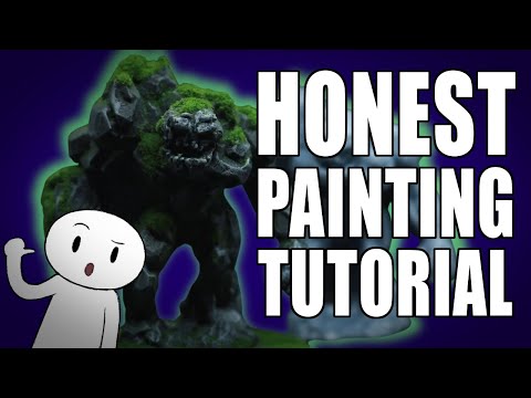 Beginner Miniature Painting Tutorial (D&D, Warhammer, & Table Top Minis)