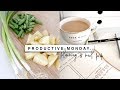 Productive Monday! Declutter, Meal Prep & Planning!