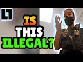 When Will Law Enforcers Learn The Law?
