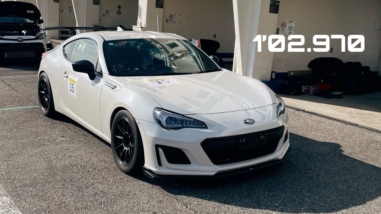 BRZ ZC6 筑波サーキットTC2000 1分2秒970 - YouTube