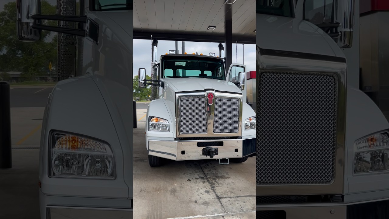 Customer pick up day⛽️🔥 #kenworth #trucking