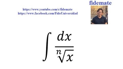 Ejemplo 6. Integrales Inmediatas - fidemate