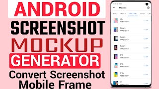 how to convent screenshot mobile frame | snapmod mobile |screenshot add mobile frame | snapmod pro screenshot 3