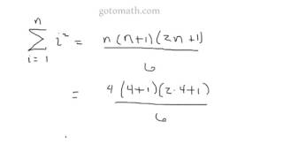 Calculus 1 Integration Area Sigma Notation part 2