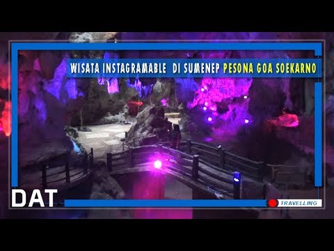 VIDEO: Pesona Goa Soekarno di Sumenep Madura