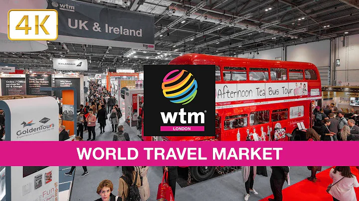WTM London OFFICIAL walking tour (World Travel Market) 2025