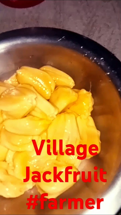 How to Eat Jackfruit (The Ultimate Guide)#farmer