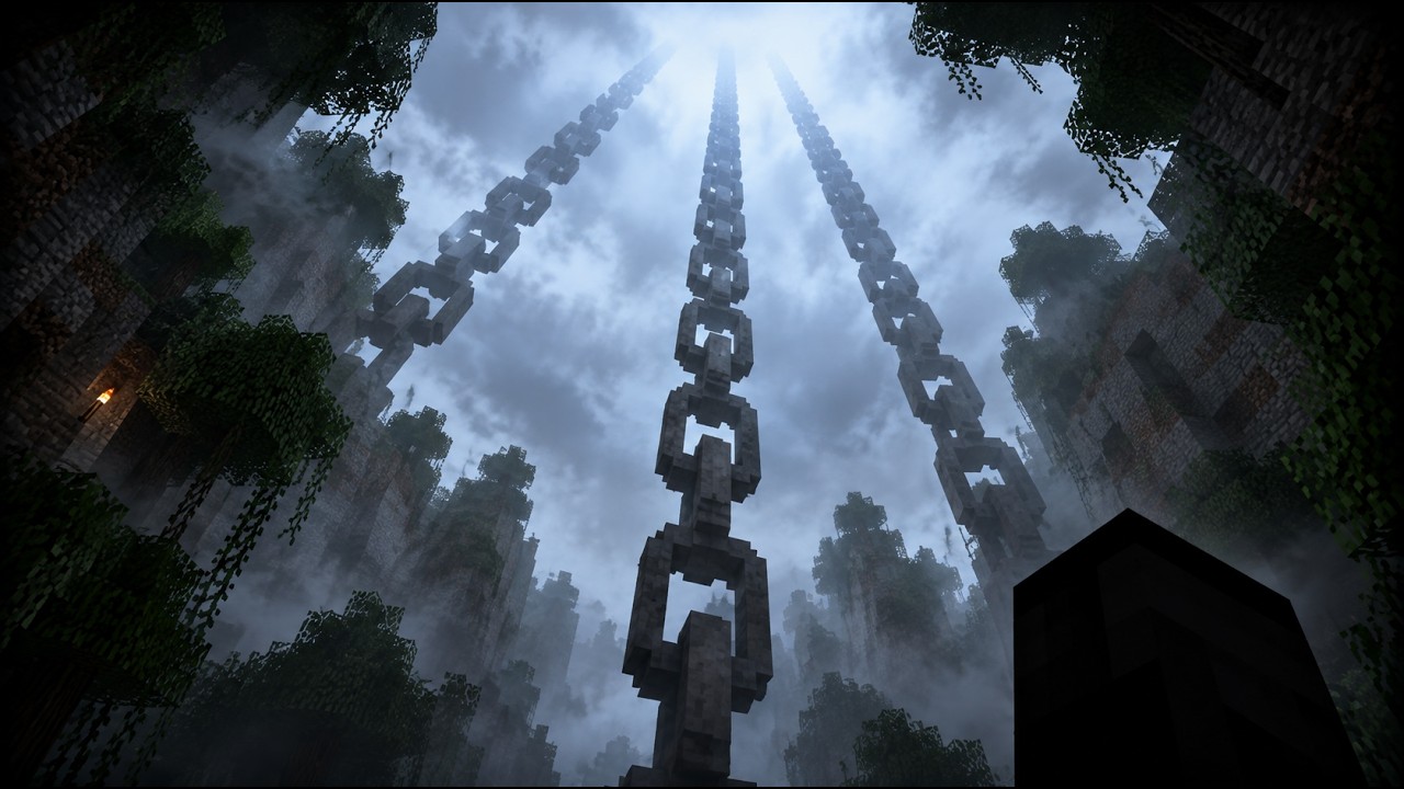 MEGALOPHOBIA in Minecraft is Terrifying..