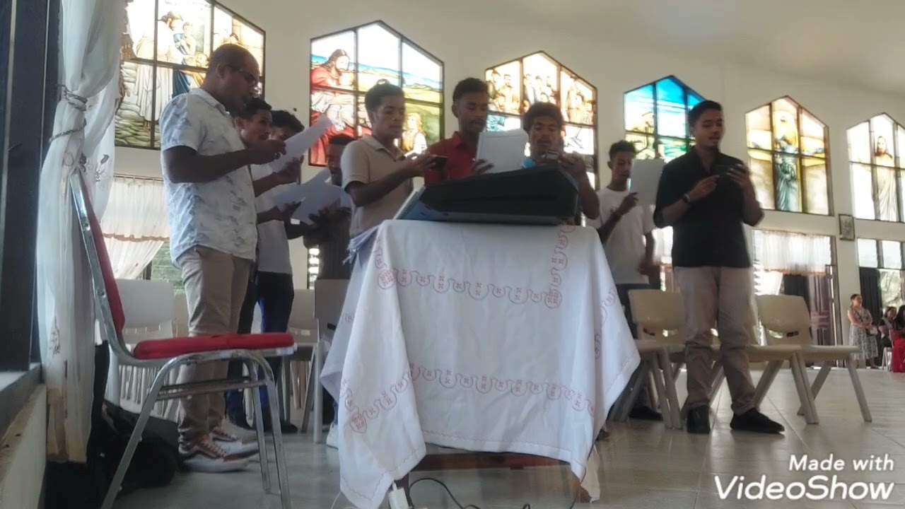 AMAN LALEHAN LARAN LUAK MAI AMI by Coro São Domingos Sávio