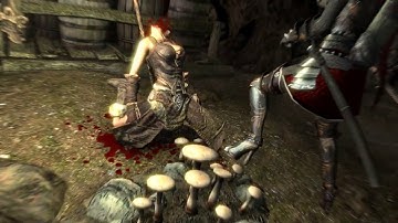 Skyrim SE Kill Move