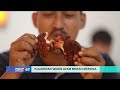Kulineran Wiken Ayam Merah Merona