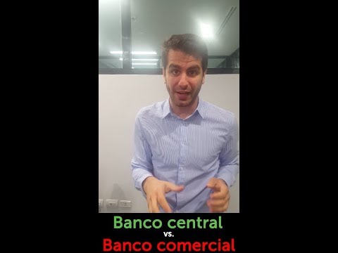 Vídeo: Diferencia Entre Banco Central Y Banco Comercial