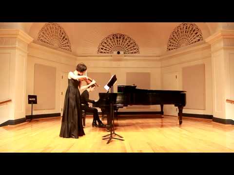 Nunc music: Xenakis "Dikhthas" for Violin and Piano