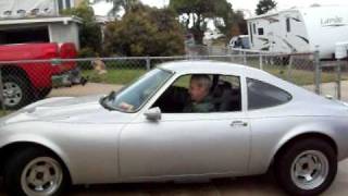 Ron De Loziers Opel Gt Grandpas Race Car3