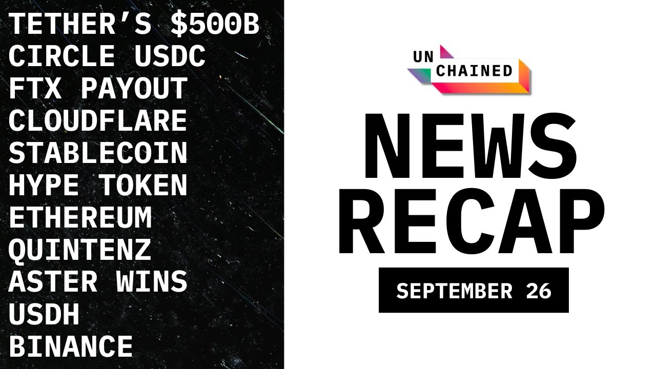 Tether’s Sky-High Valuation Bid, Circle’s Reversible USDC: Weekly Recap