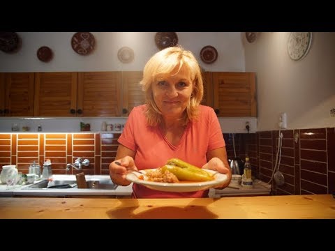 Video: Ako vyrobiť papriku plnenú mäsom a ryžou